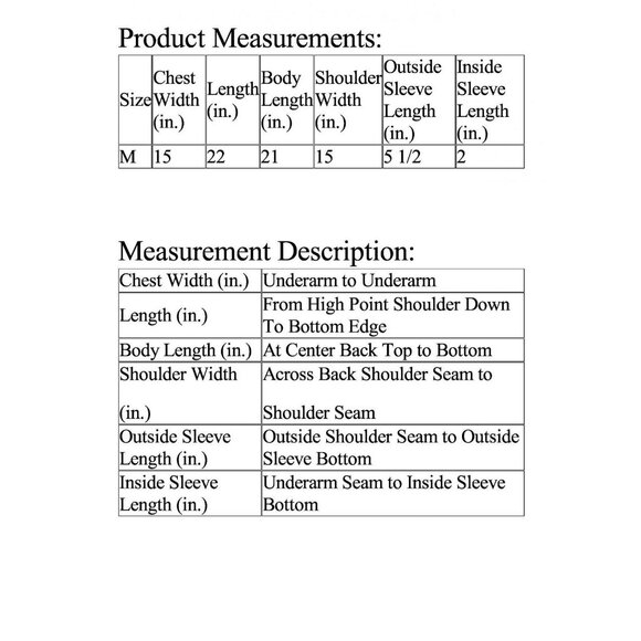 NEW American Apparel Classic Girl Cotton Cuffed Short Sleeve T-Shirt Tee Black M - Picture 4 of 4